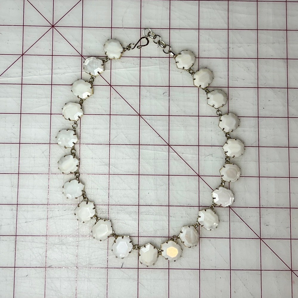 Kendra Scott Vintage White Beaded Necklace